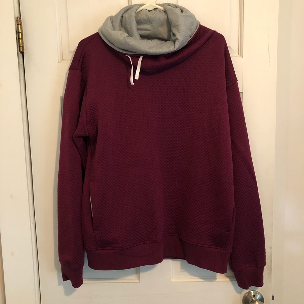 Under Armour cowl neck sweatshirt